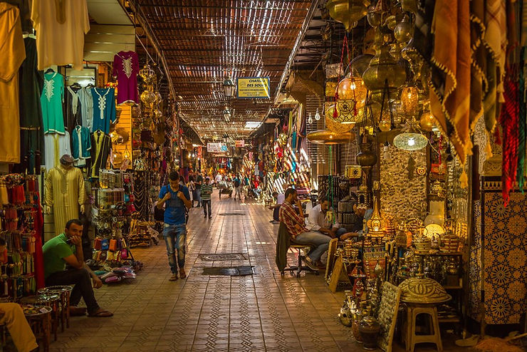 Marrakech The Grand Bazaar